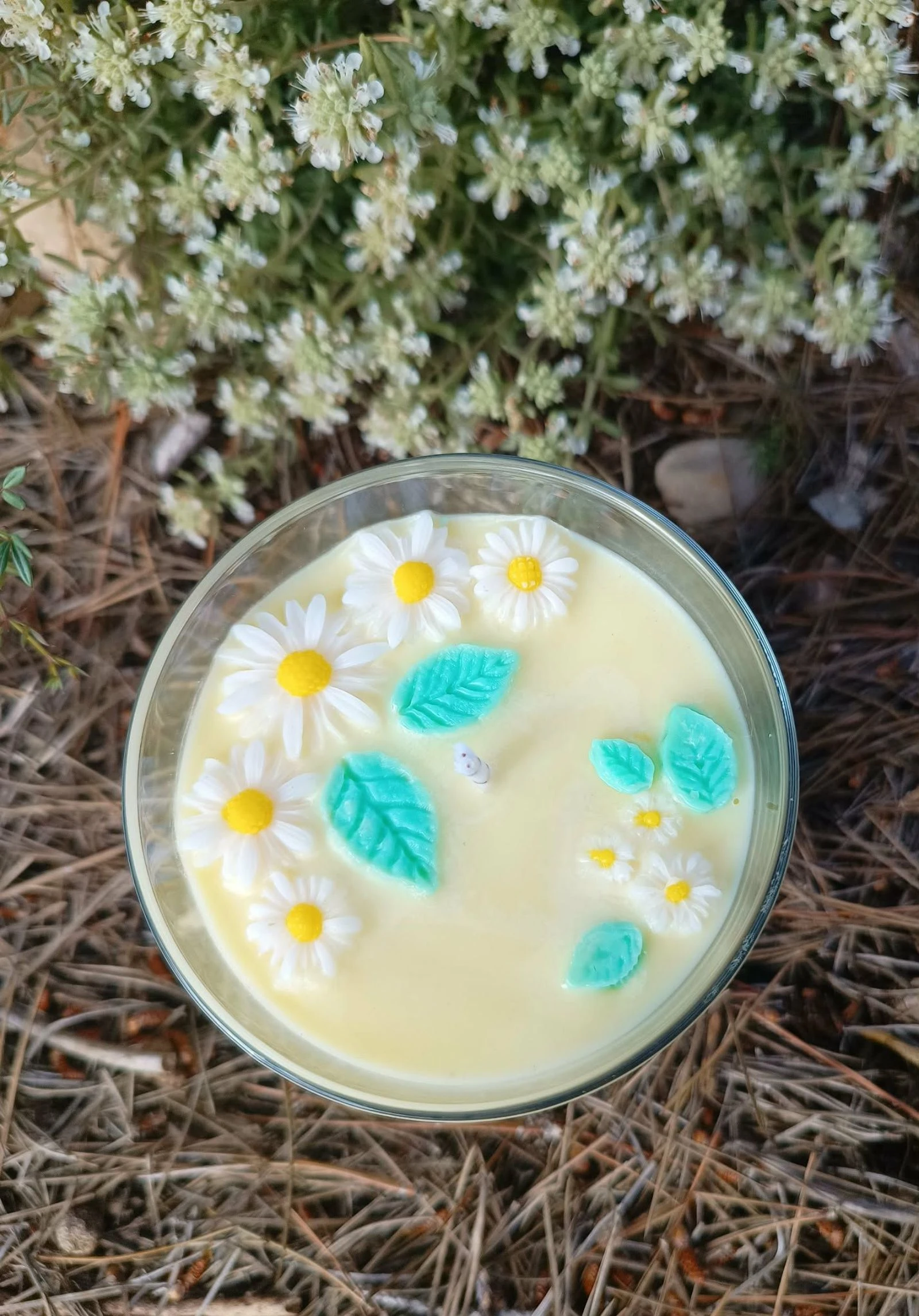 Citronela soja kaars – photo 2